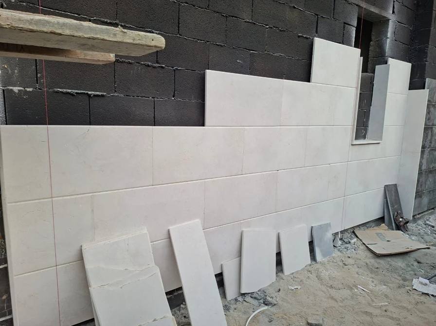 Twin villa construction project