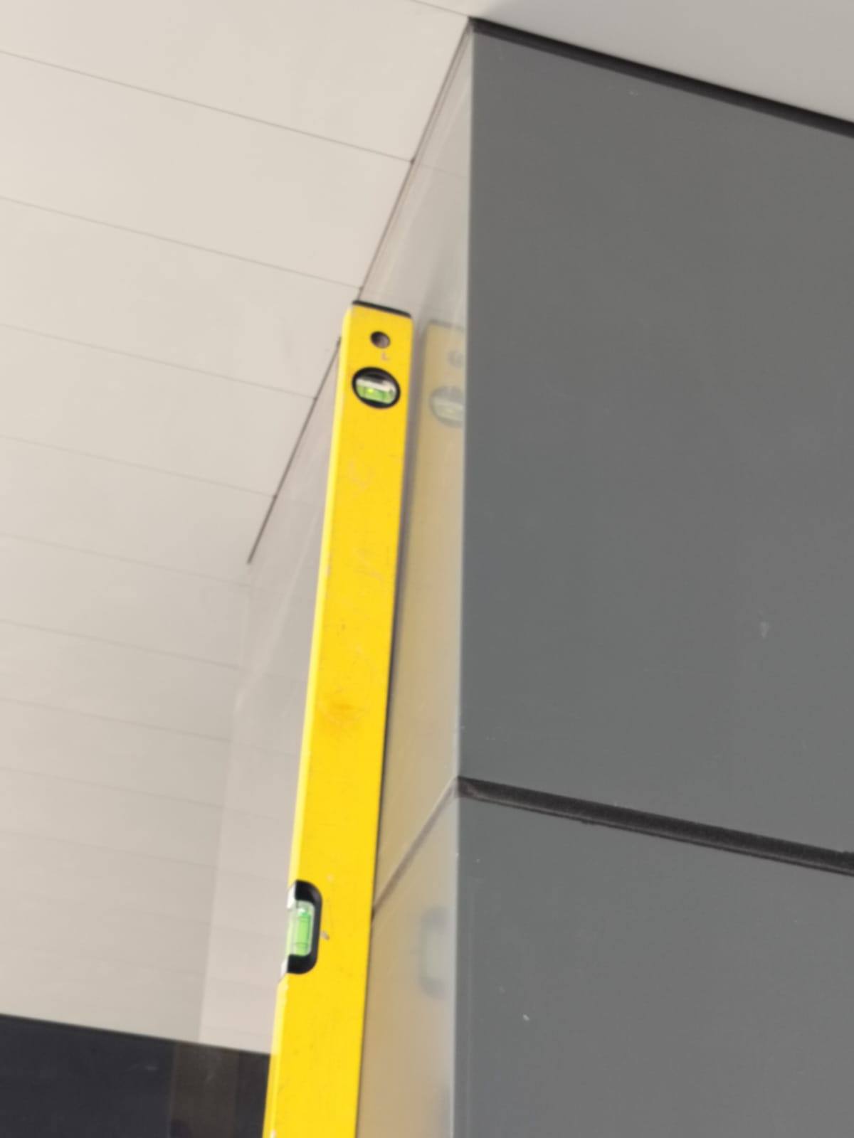 Cladding panel finishing detail