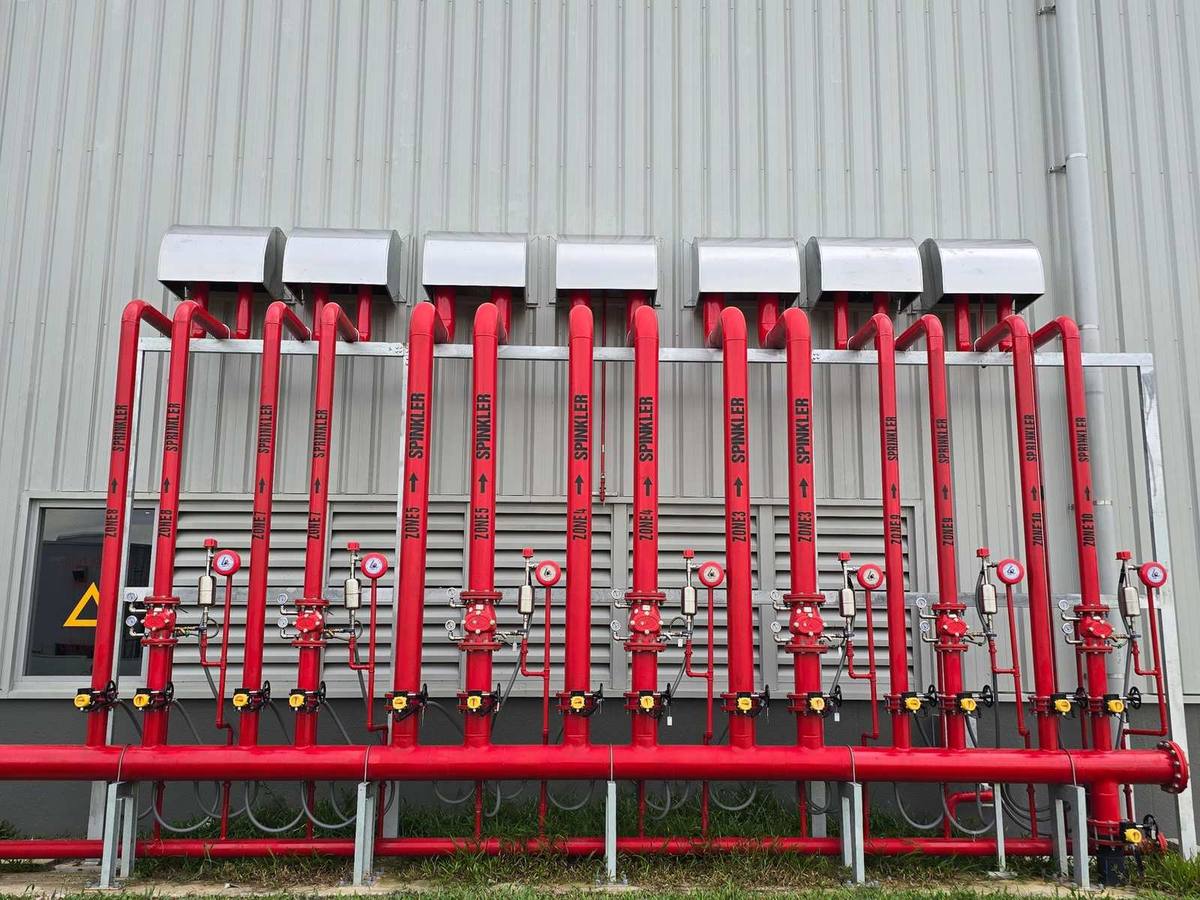 Fire Fighting & Sprinkler Systems